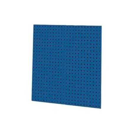 KENNEDY Kennedy Manufacturing-VTC Series-50002BL-2 Panel Square Hole Toolboard Set 36"H x 18"W-Classic Blue 50002BL